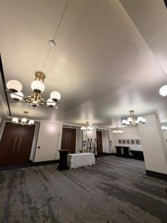 Ceiling drywall repair