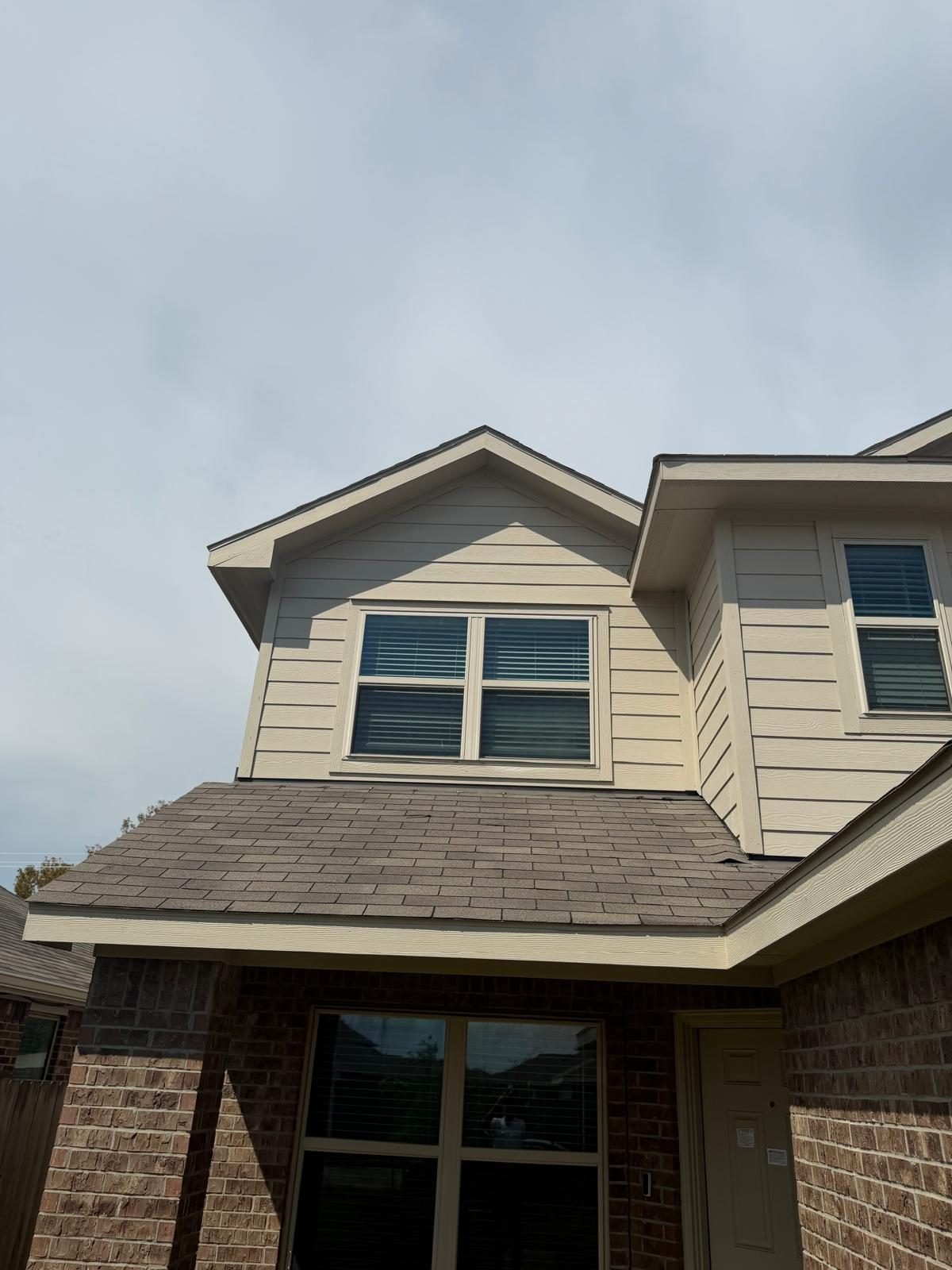 Exterior facade painting — FirstClass Services project